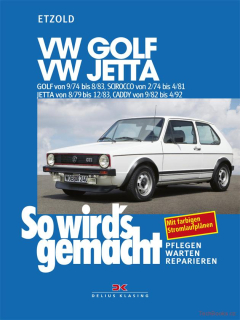 VW Golf I / Jetta / Scirocco / Caddy (Benzin) (74-92)