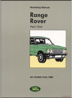 Range Rover (Petrol) (86-89)