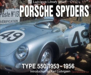 Porsche Spyders 1953-1956: Type 550