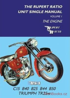 Rupert Ratio Unit Single Engine Manual: Volume 1