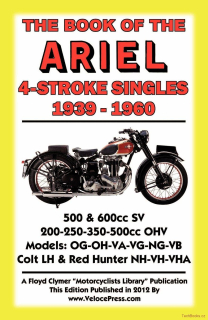 Book of the Ariel - 4 Stroke Singles 1939-1960