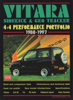 Suzuki Vitara Sidekick & Geo Tracker 4X4 1988-1997