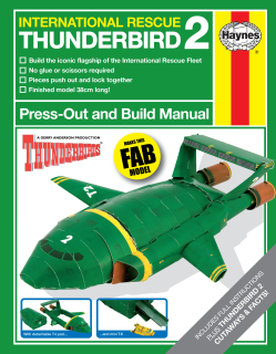 International Rescue Thunderbirds Manual 2
