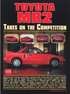 Toyota MR2 Takes on Competition
