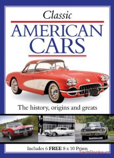 Classic American Cars + 6x plakátky (SLEVA)