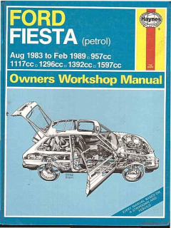 Ford Fiesta II (83-89) (SLEVA)