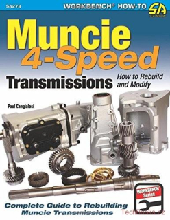 Muncie 4-Speed Transmissions: How to Rebuild & Modify