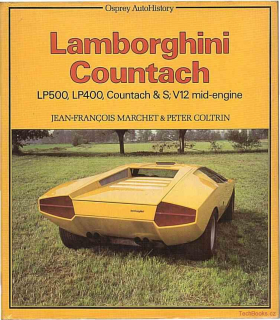 Lamborghini Countach, LP500, LP400, Countach & S, V12 mid-engine