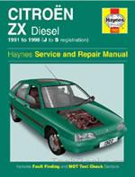 Citroen ZX (Diesel) (91-98)