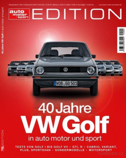VW Golf - 40 Jahre