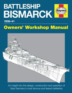 Battleship Bismarck Manual - 1936-1941