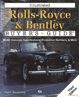 Rolls-Royce: Model Histories, Specifications, Production Numbers & More (SLEVA)
