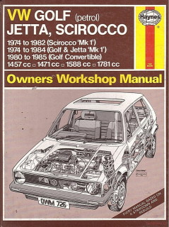 VW Golf I / Jetta I / Scirocco I (74-85) (SLEVA)