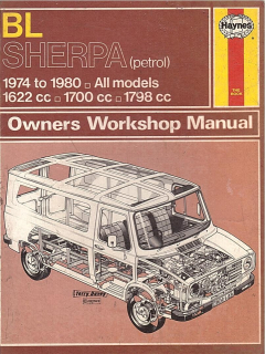 British Leyland Sherpa (74-80) (SLEVA)