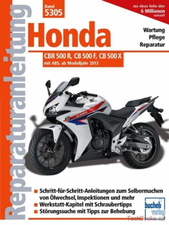 Honda CB500F / CB500X / CBR500R (od 2013)