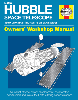 NASA Hubble Space Telescope Manual - 1990 Onwards