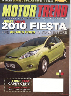 Motor Trend 11/2008