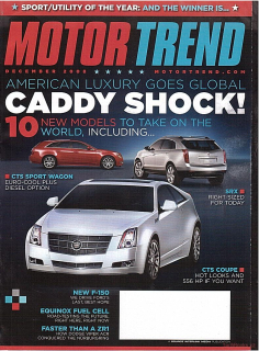 Motor Trend 12/2008