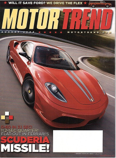 Motor Trend 08/2008