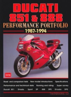 Ducati 851 & 888 Performance Portfolio 1987-1994
