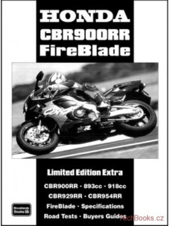 Honda CBR900RR FireBlade Limited Edition Extra