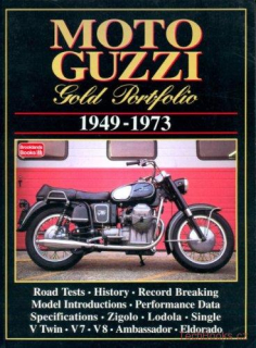 Moto Guzzi Gold Portfolio 1949-1973