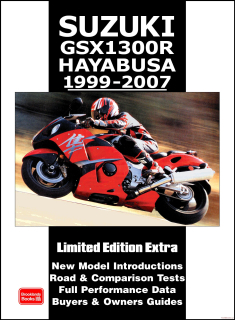 Suzuki GSX1300R Hayabusa Limited Edition Extra 1999-2007