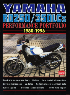 Yamaha RD250/350LCs Performance Portfolio 1980-1996
