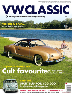 VW Classic Nr. 11 (1/2016) (English version)
