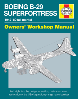 Boeing B-29 Superfortress Manual (1942-60)