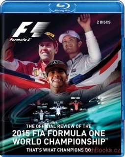 BLU-RAY: Formula 1 2015 Official Review