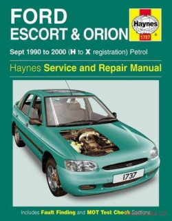 Ford Escort / Orion (Benzin) (90-00)