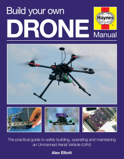 Build Your Own Drone Manual