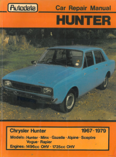 Chrysler Hunter (67-79)