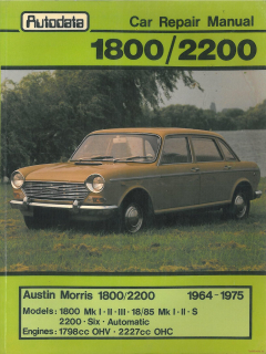 Austin Morris Wolseley 1800/2200 (64-75) (SLEVA)