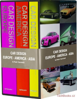 Car Design: America, Asia, Europe (3-volume Box-set)