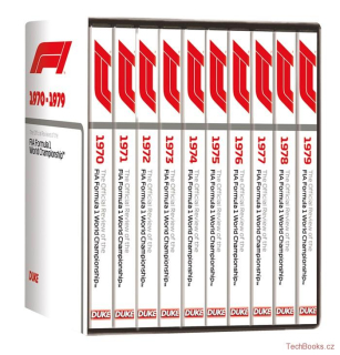 DVD: Formula 1 1970-1979 (10 DVD Set)