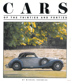 Cars of the Thirties and Forties