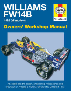 Williams FW14B Manual 1992 (all models)