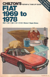 Fiat 850 / 124 / 128 / 131 / X1/9 /  Brava / Super Brava (69-78)(79-85)