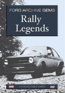 DVD: Ford Archive Gems - Ford Rally Legends