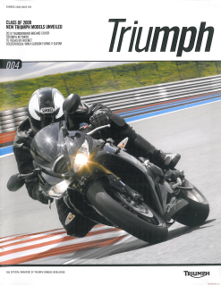 Triumph Magazine 004 (Summer 2009)