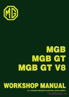 MGB, MGB GT, MGB GT V8 (62-80) (incl. Engine Emission Constrol Supplement)