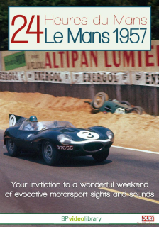 DVD: Le Mans 1957