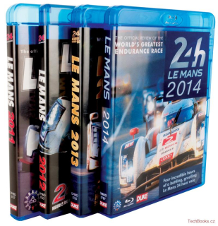 Blu-Ray: Le Mans 2011-2014 (4 Blu-Ray)