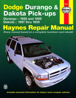 Dodge Durango & Dakota (97-99)