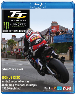 Blu-Ray: Isle of Man TT 2016 Official Review