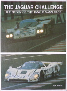 Jaguar Challenge: The Story of the 1986 Le Mans Race (SLEVA)