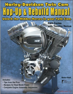 Harley-Davidson Twin Cam, Hop-Up & Rebuild Manual