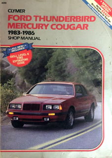 Ford Thunderbird / Mercury Cougar (83-86)
